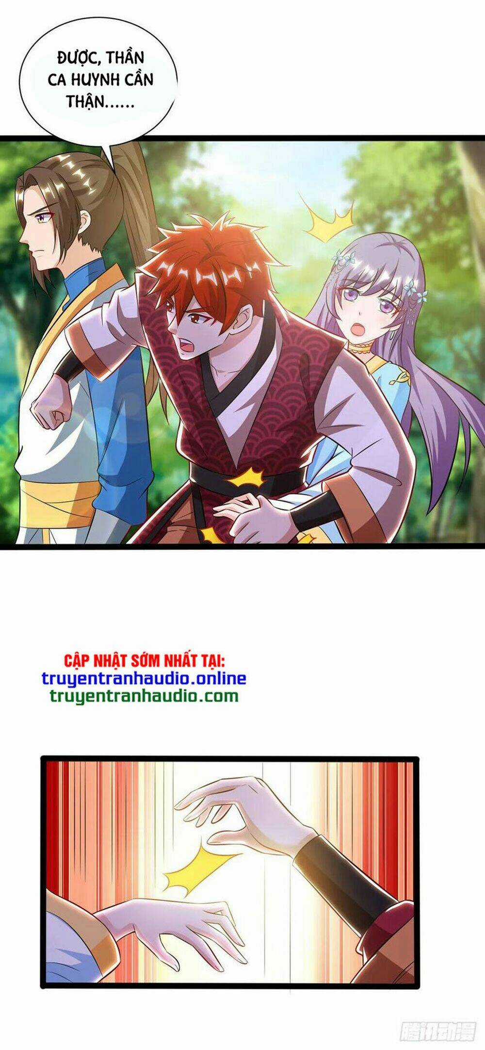 Chúa Tể Tam Giới Chapter 97 trang 18