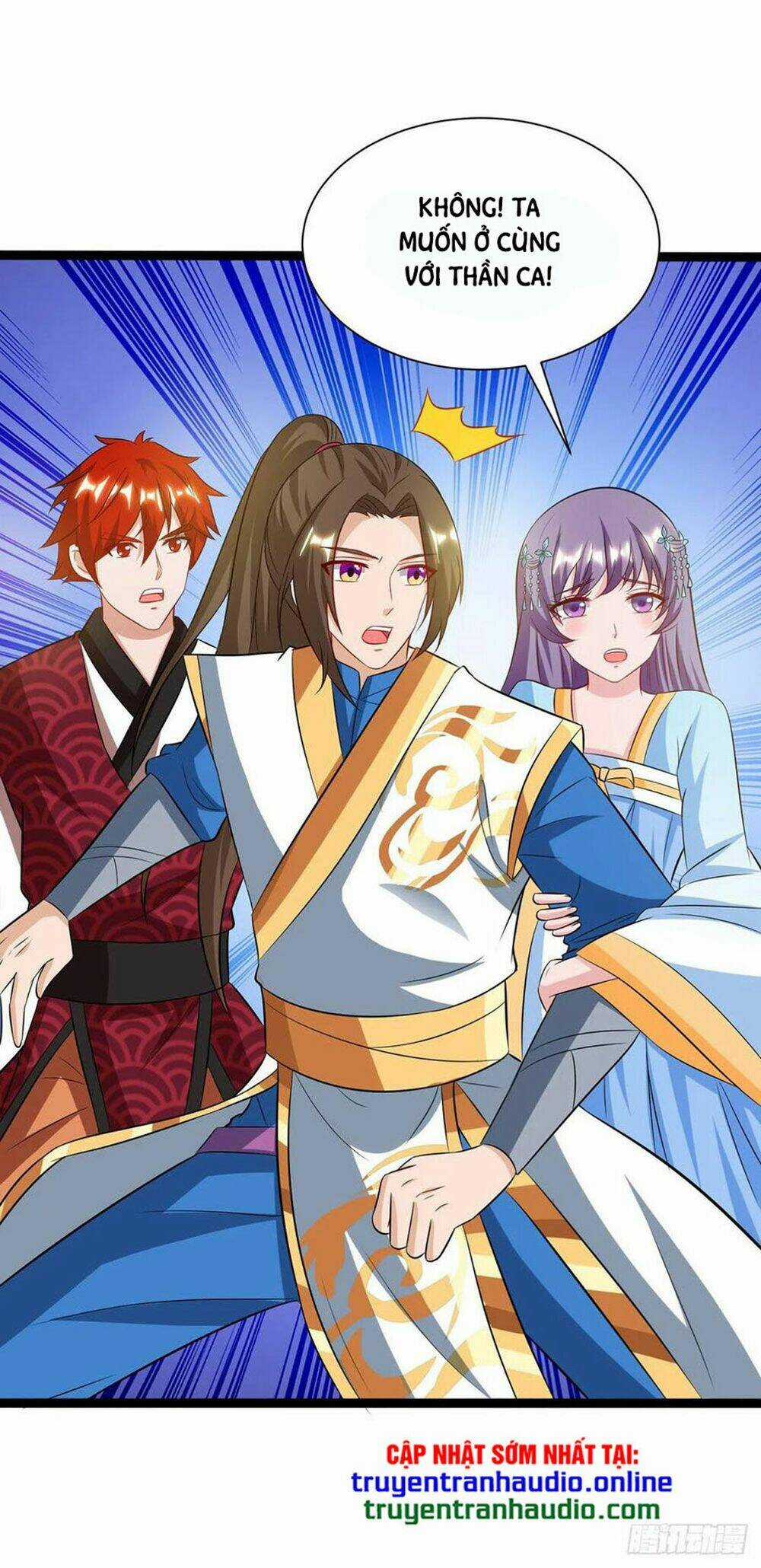 Chúa Tể Tam Giới Chapter 97 trang 19