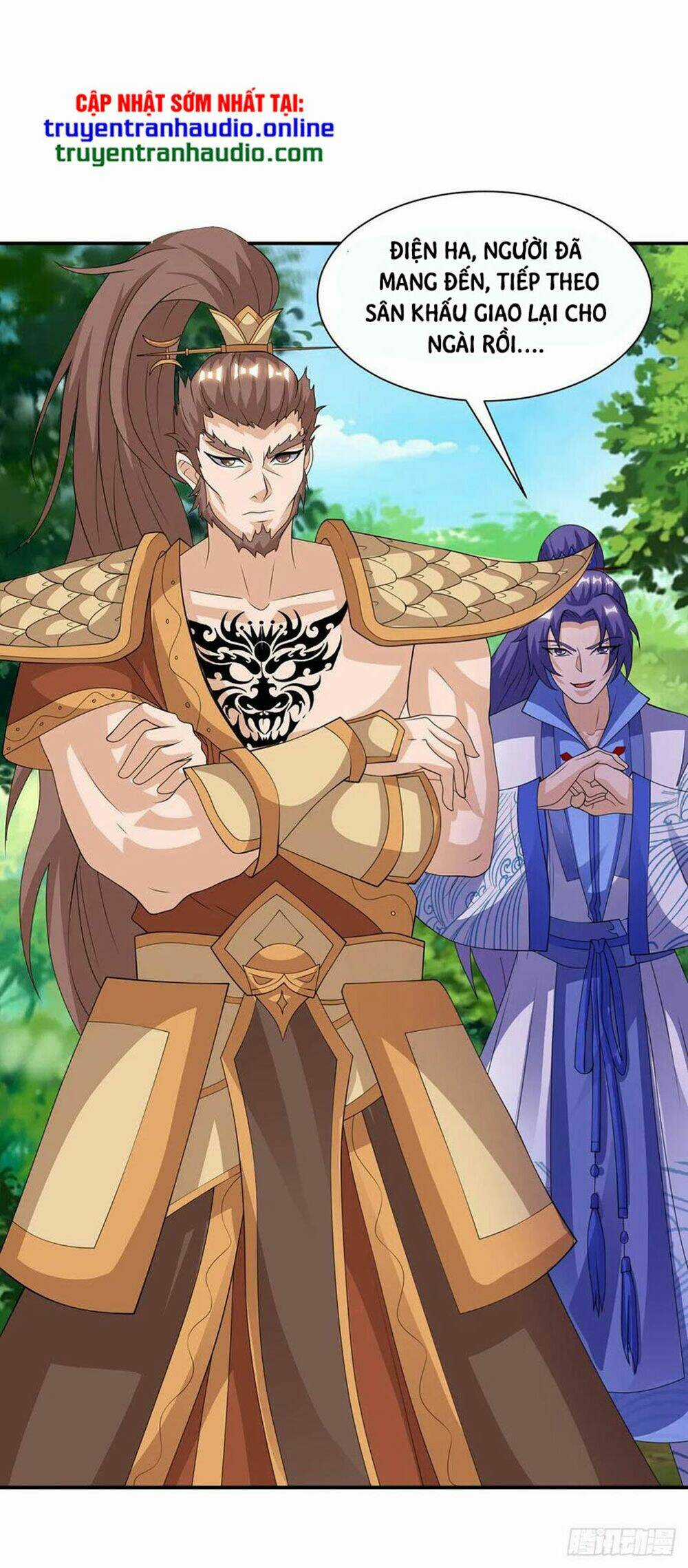 Chúa Tể Tam Giới Chapter 97 trang 2