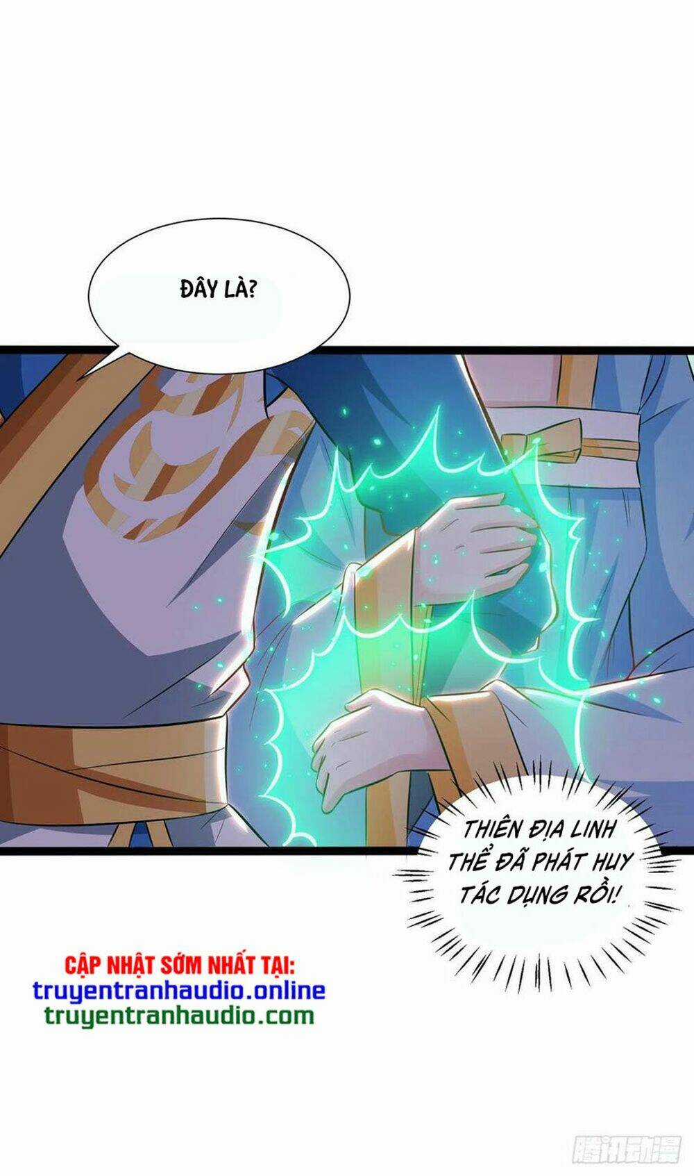 Chúa Tể Tam Giới Chapter 97 trang 20