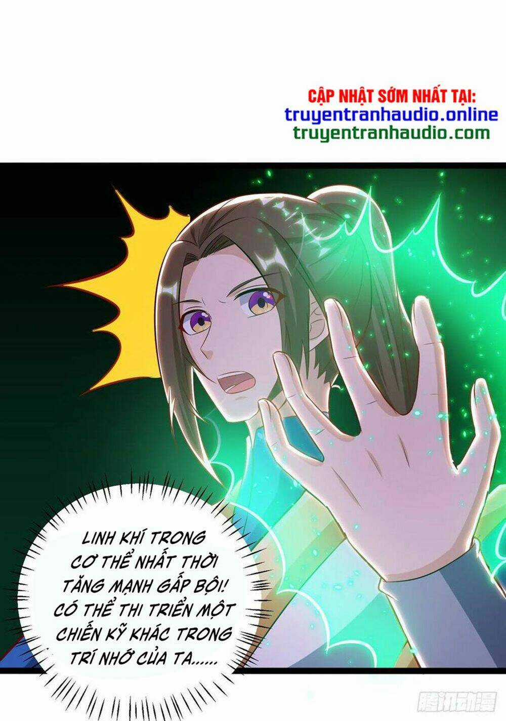 Chúa Tể Tam Giới Chapter 97 trang 21