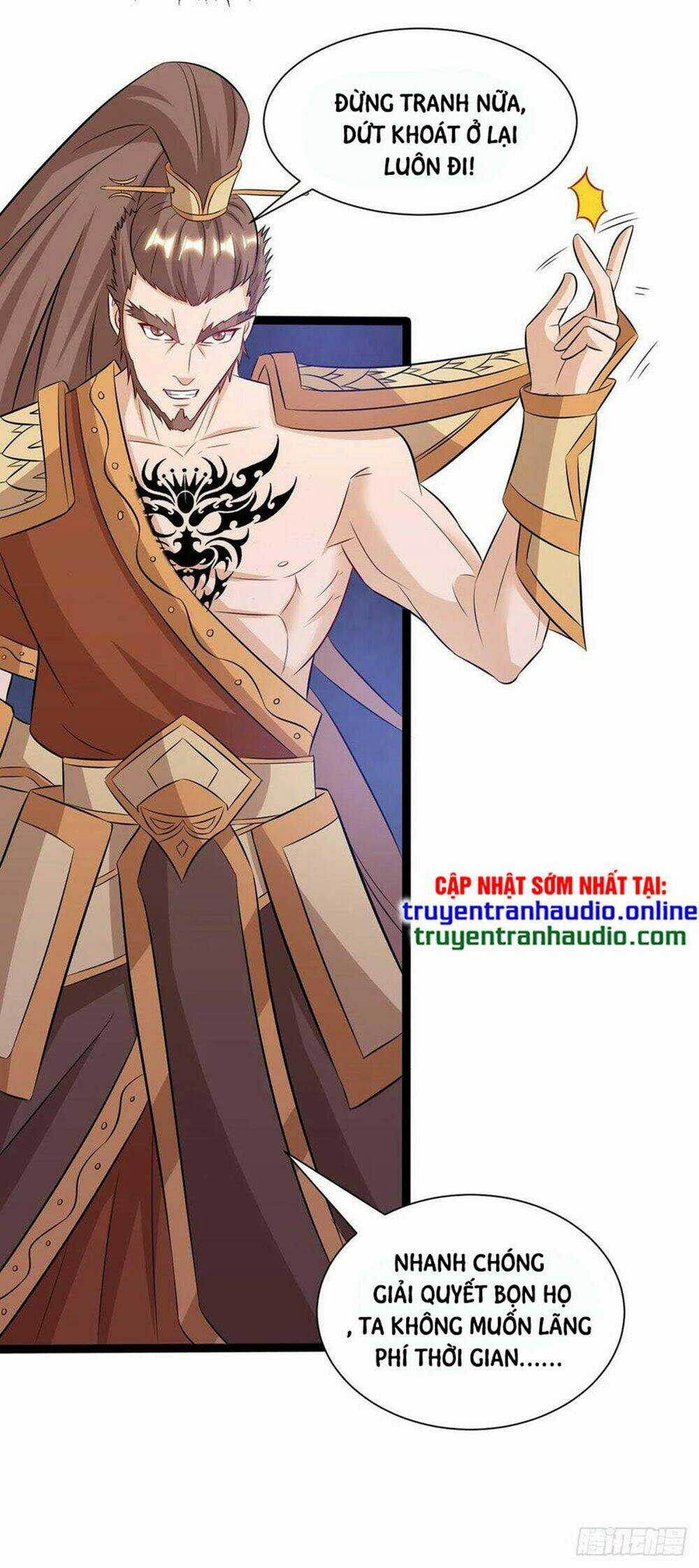 Chúa Tể Tam Giới Chapter 97 trang 22