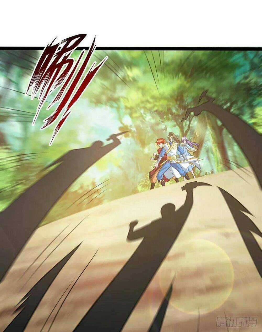 Chúa Tể Tam Giới Chapter 97 trang 23