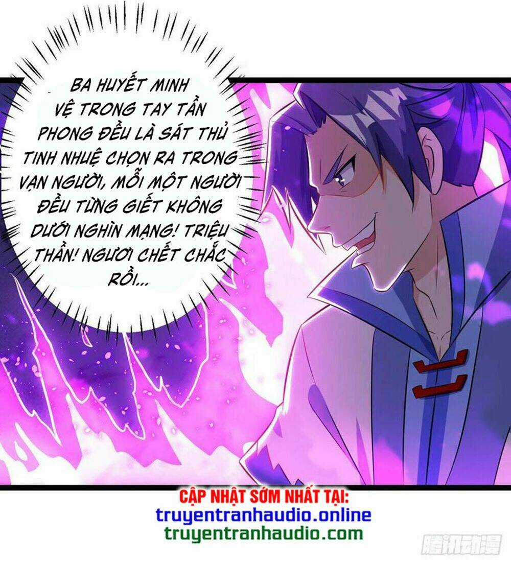 Chúa Tể Tam Giới Chapter 97 trang 25