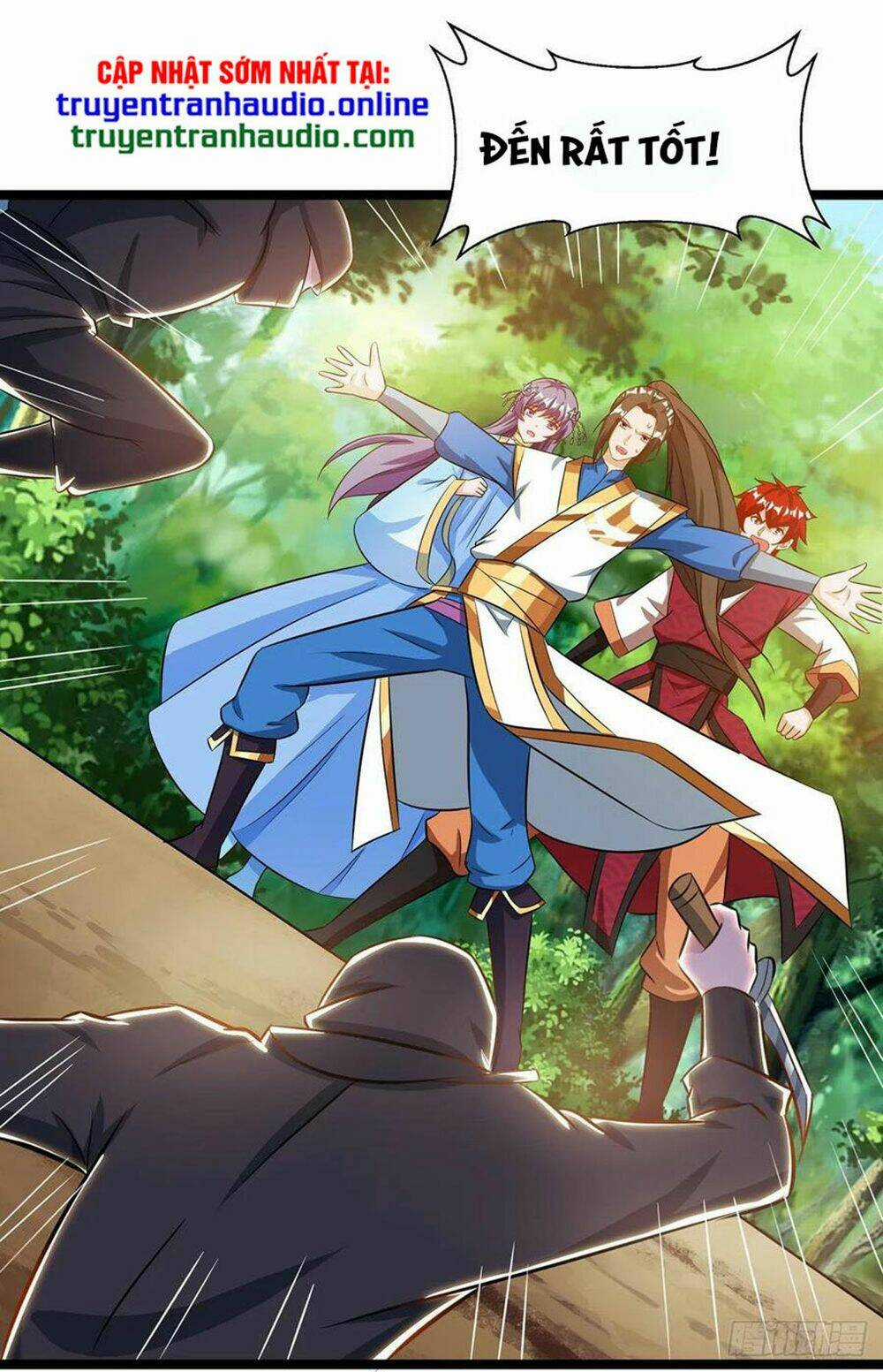 Chúa Tể Tam Giới Chapter 97 trang 26