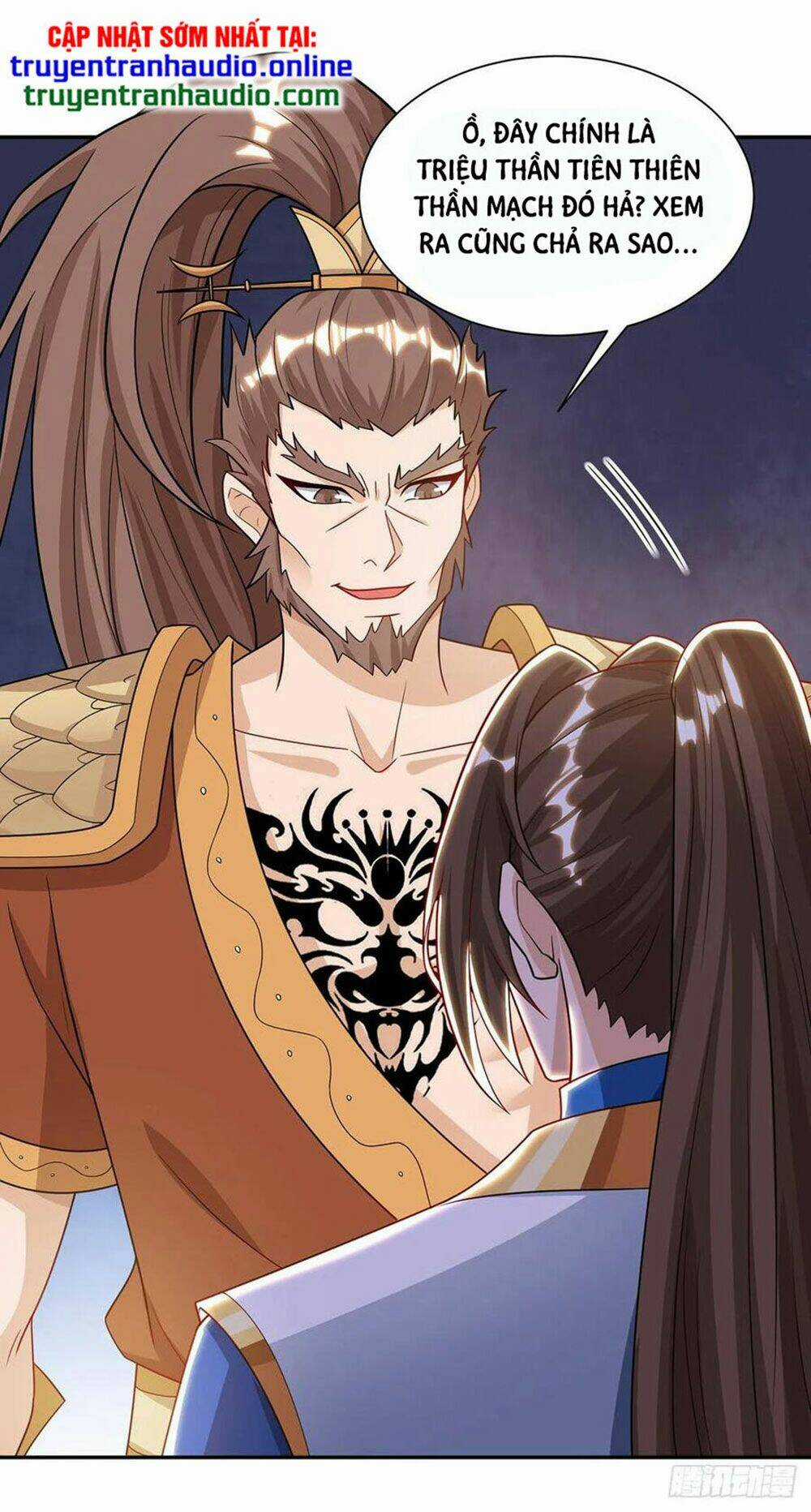 Chúa Tể Tam Giới Chapter 97 trang 3