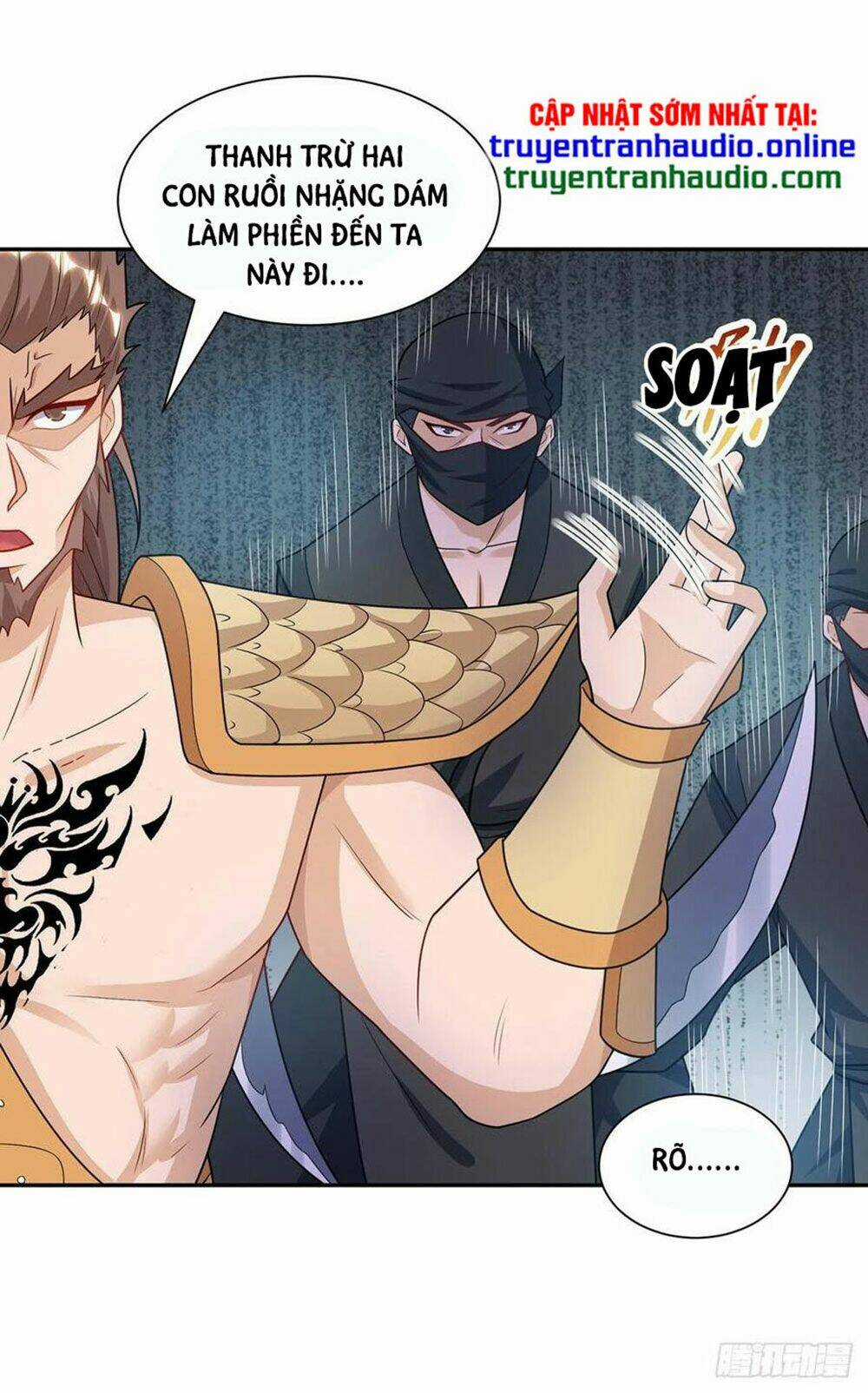Chúa Tể Tam Giới Chapter 97 trang 9