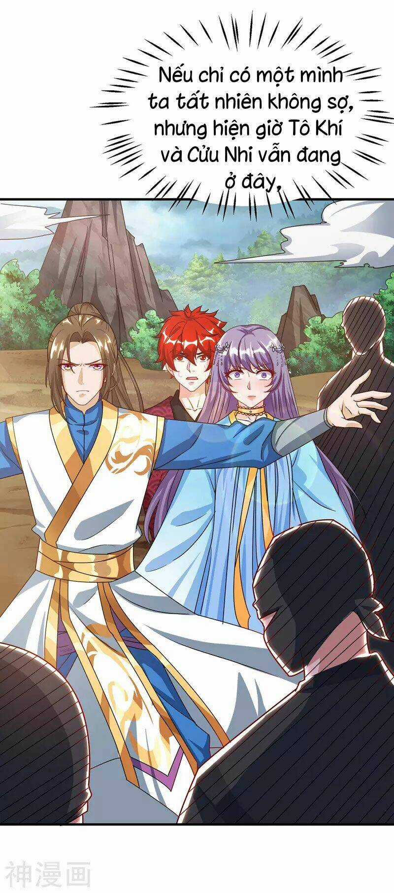 Chúa Tể Tam Giới Chapter 98 trang 15