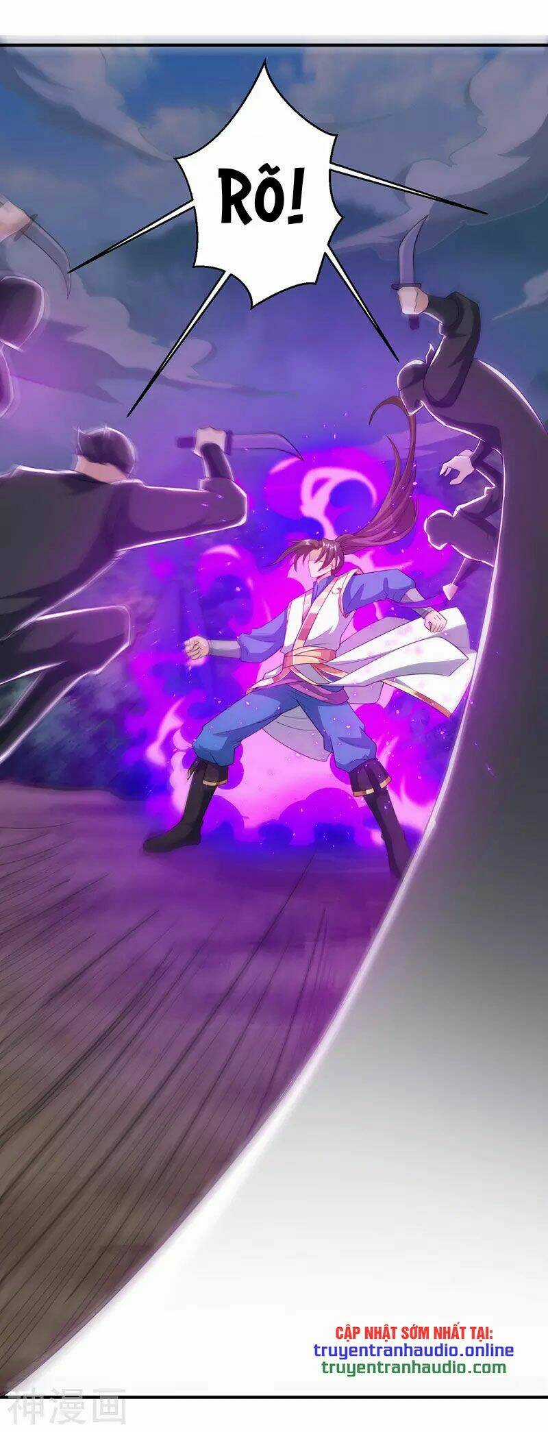 Chúa Tể Tam Giới Chapter 98 trang 24