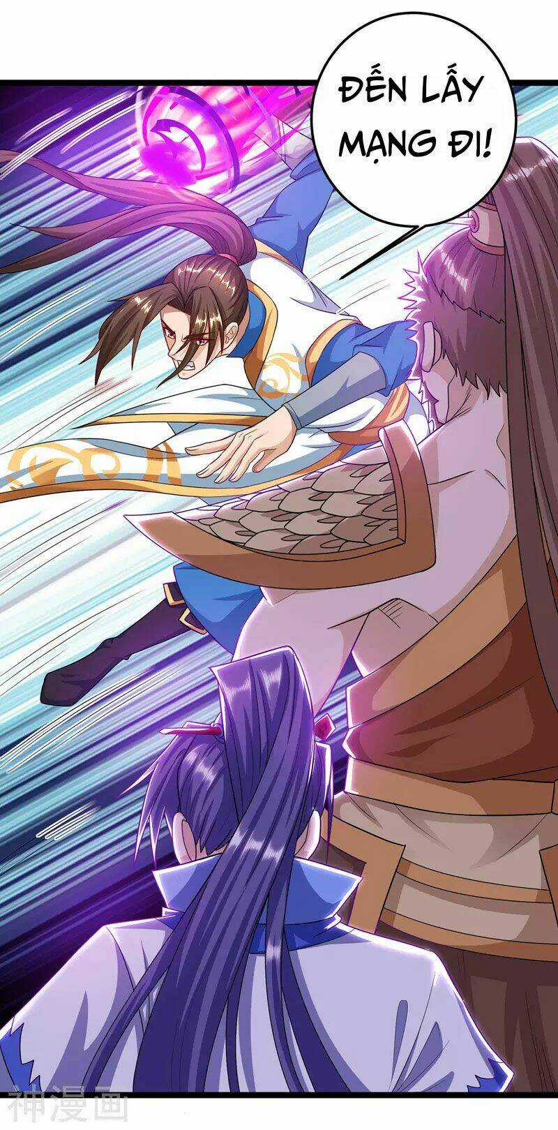 Chúa Tể Tam Giới Chapter 98 trang 28