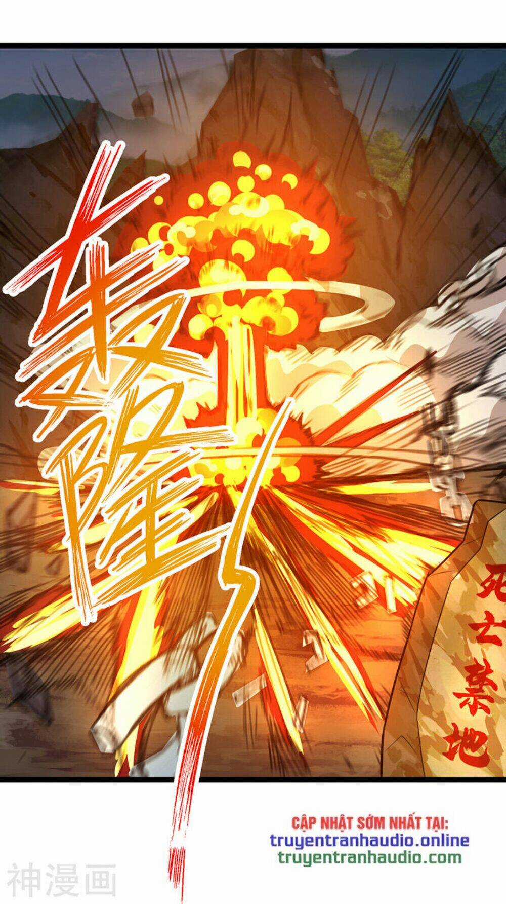 Chúa Tể Tam Giới Chapter 99 trang 12