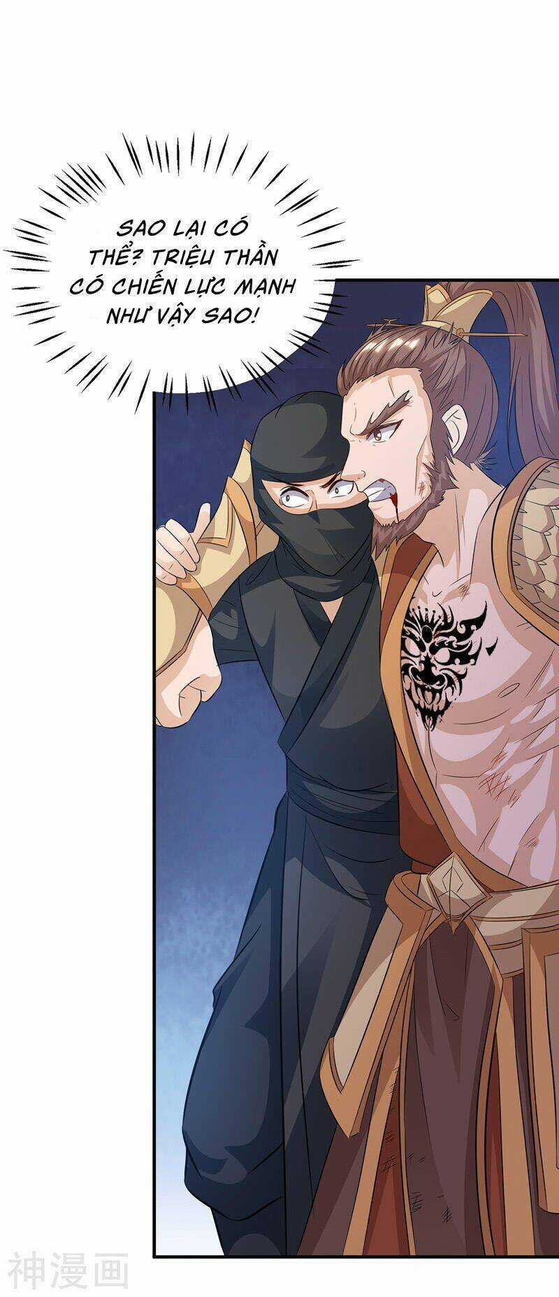 Chúa Tể Tam Giới Chapter 99 trang 16