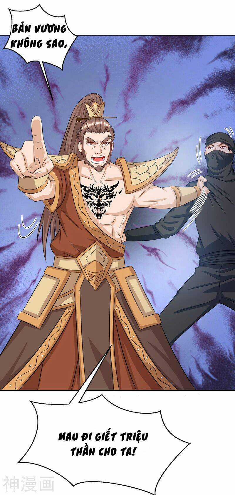 Chúa Tể Tam Giới Chapter 99 trang 21