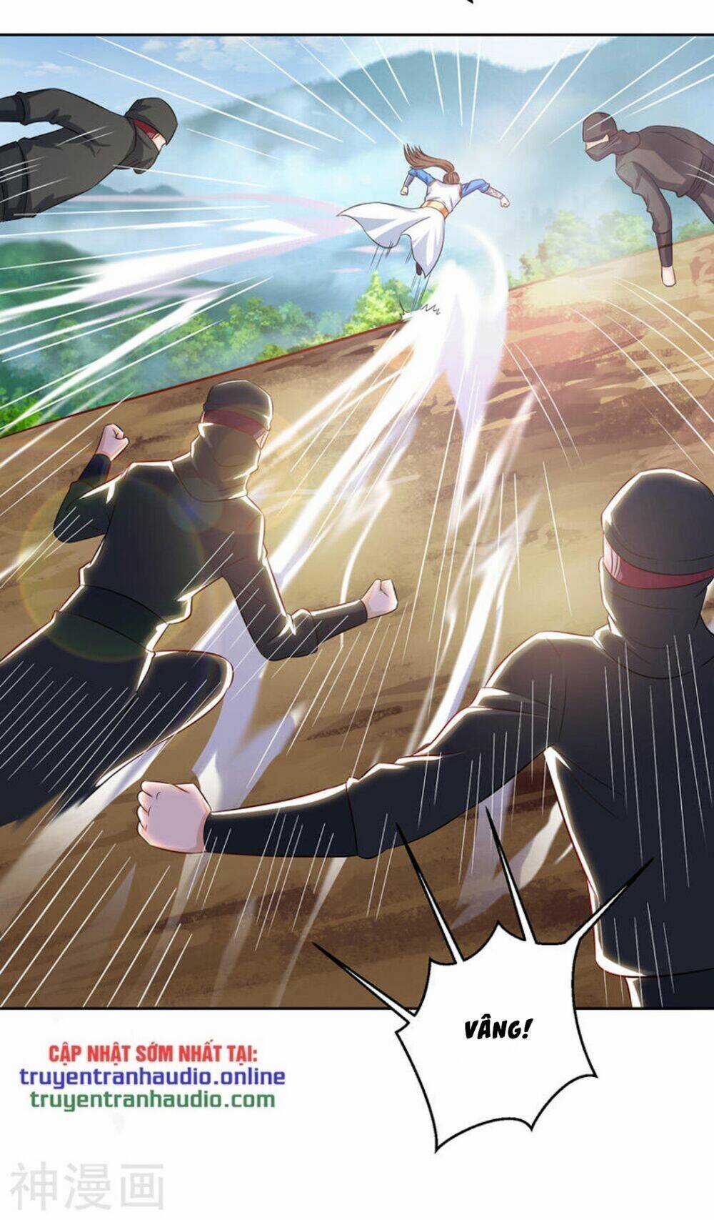 Chúa Tể Tam Giới Chapter 99 trang 22