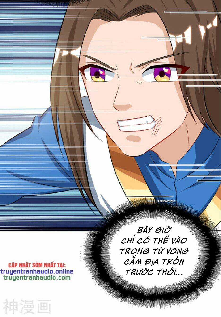 Chúa Tể Tam Giới Chapter 99 trang 27