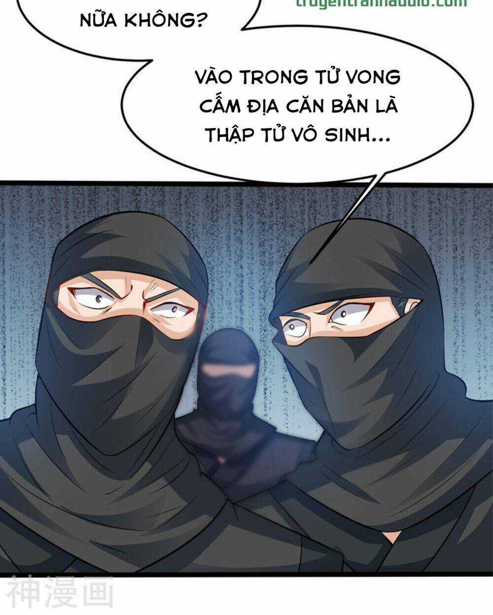 Chúa Tể Tam Giới Chapter 99 trang 30