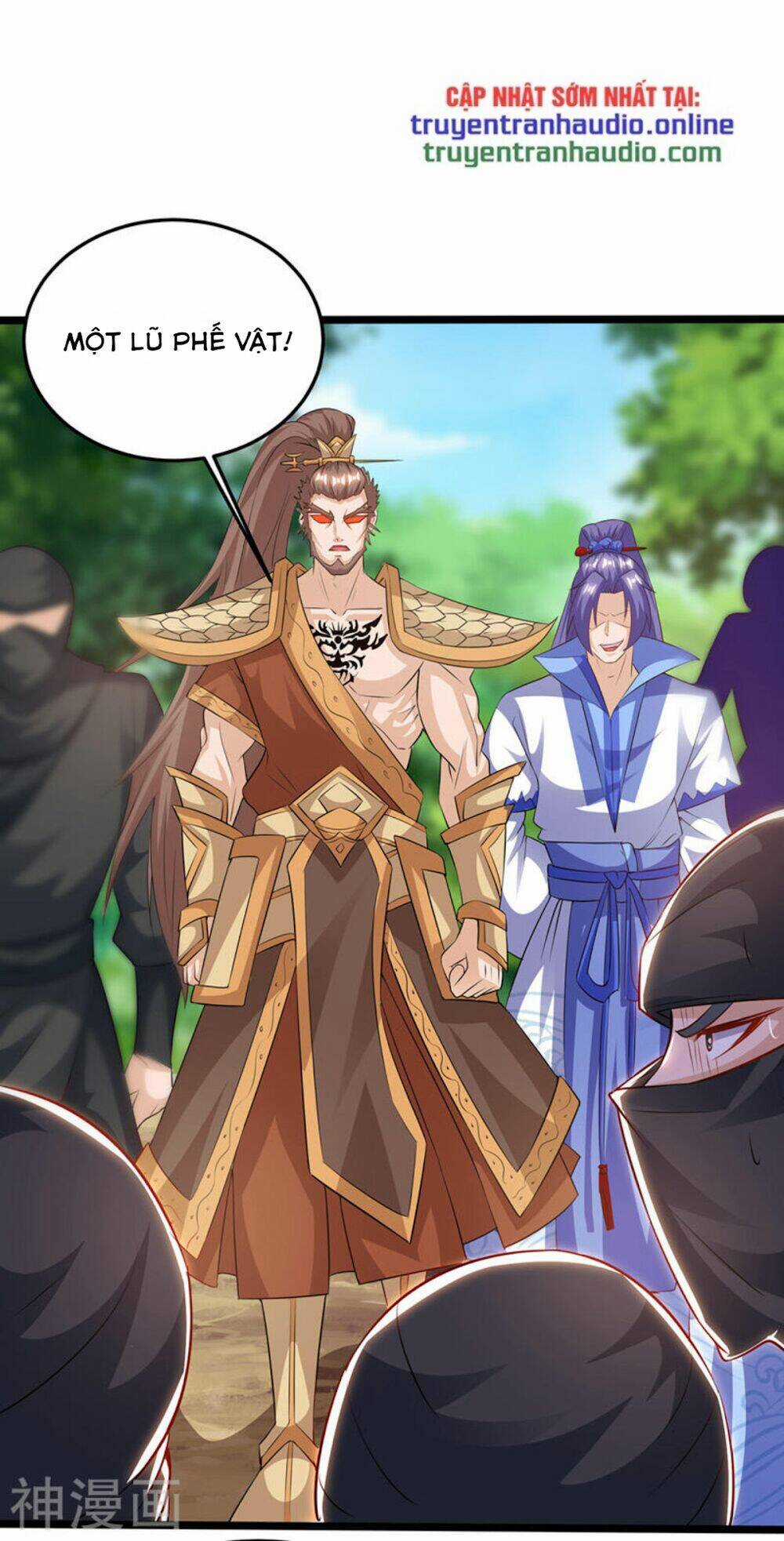 Chúa Tể Tam Giới Chapter 99 trang 31