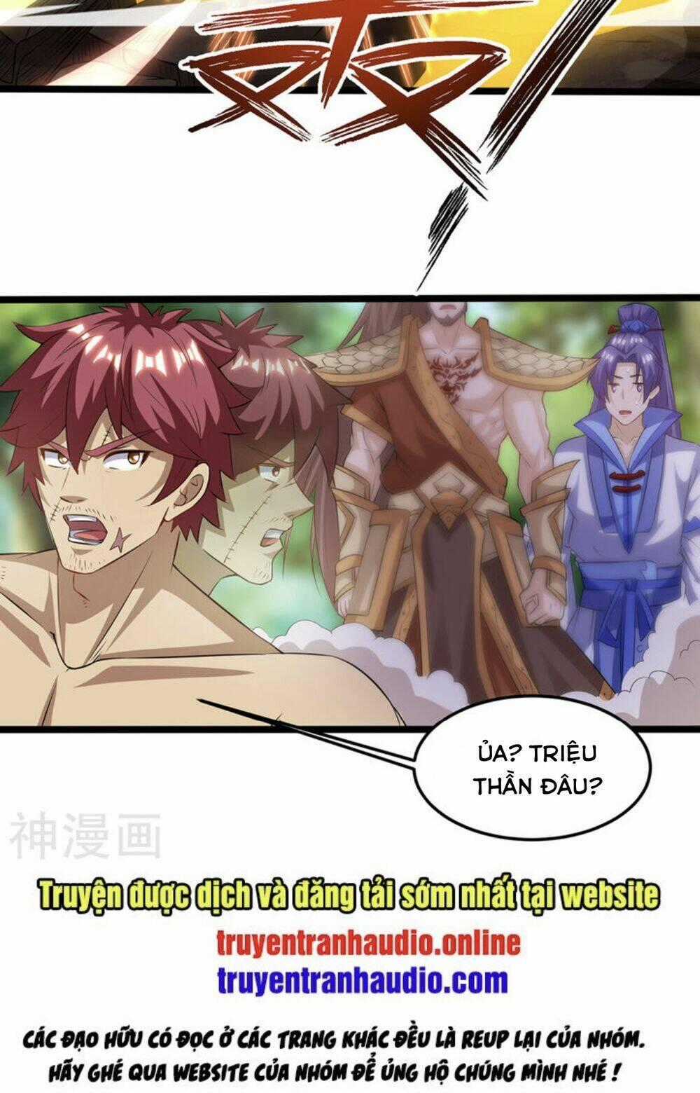 Chúa Tể Tam Giới Chapter 99 trang 37