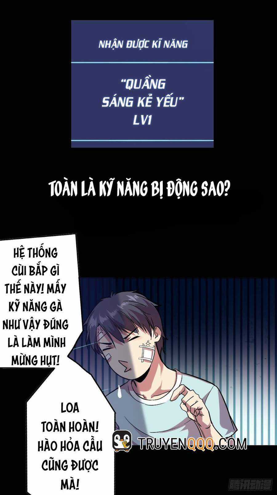 Chúa Tể Vực Thẳm Chapter 0 trang 8