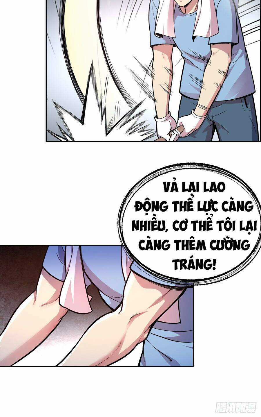 Chúa Tể Vực Thẳm Chapter 1 trang 10