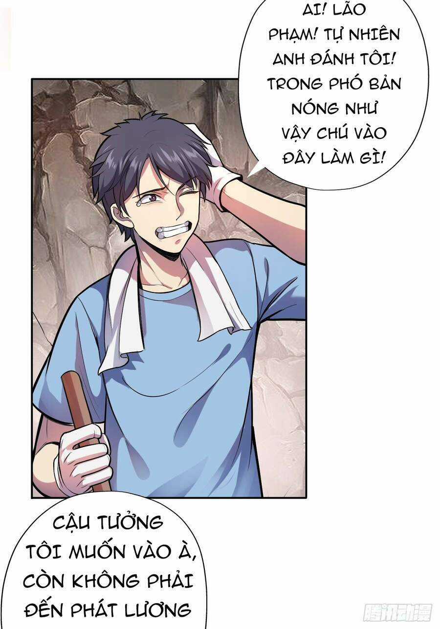 Chúa Tể Vực Thẳm Chapter 1 trang 12