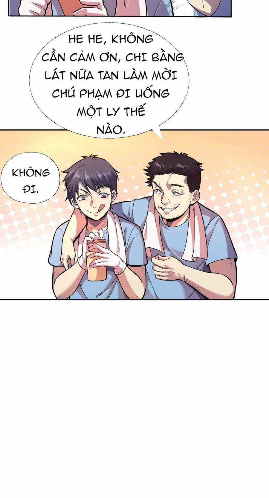 Chúa Tể Vực Thẳm Chapter 1 trang 14