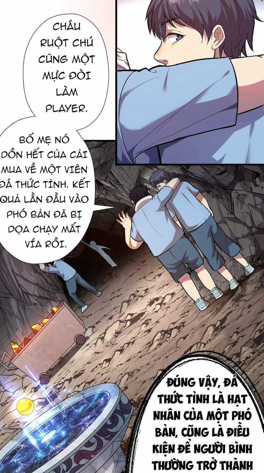 Chúa Tể Vực Thẳm Chapter 1 trang 16