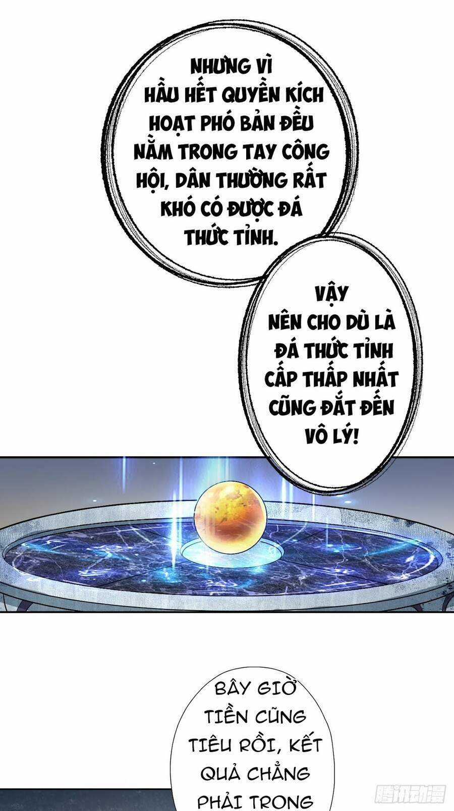 Chúa Tể Vực Thẳm Chapter 1 trang 18