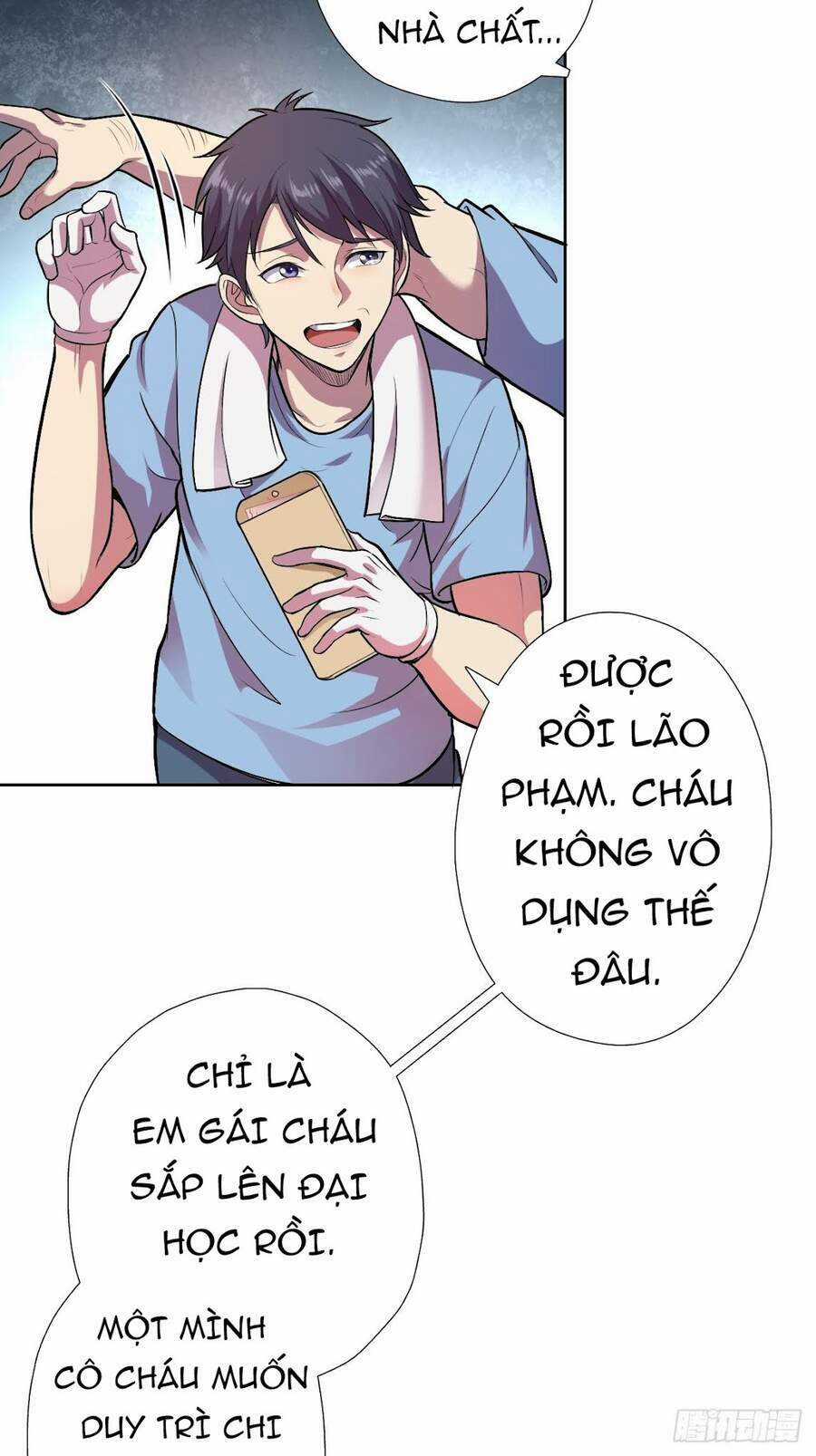 Chúa Tể Vực Thẳm Chapter 1 trang 19