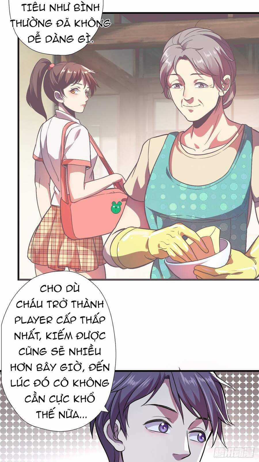 Chúa Tể Vực Thẳm Chapter 1 trang 20