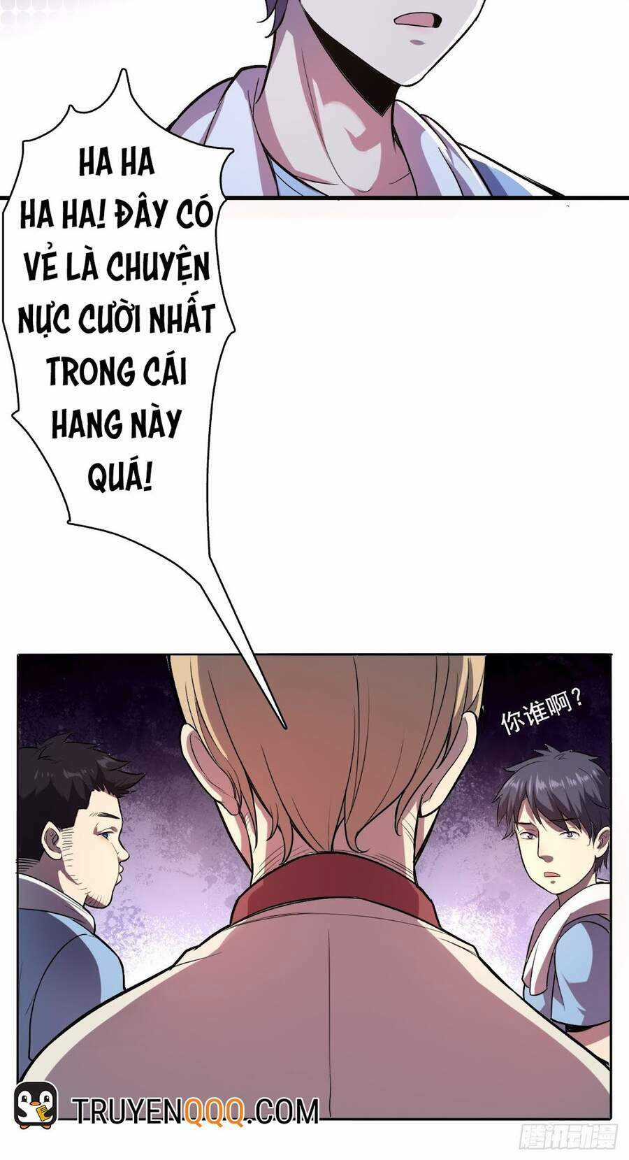 Chúa Tể Vực Thẳm Chapter 1 trang 21