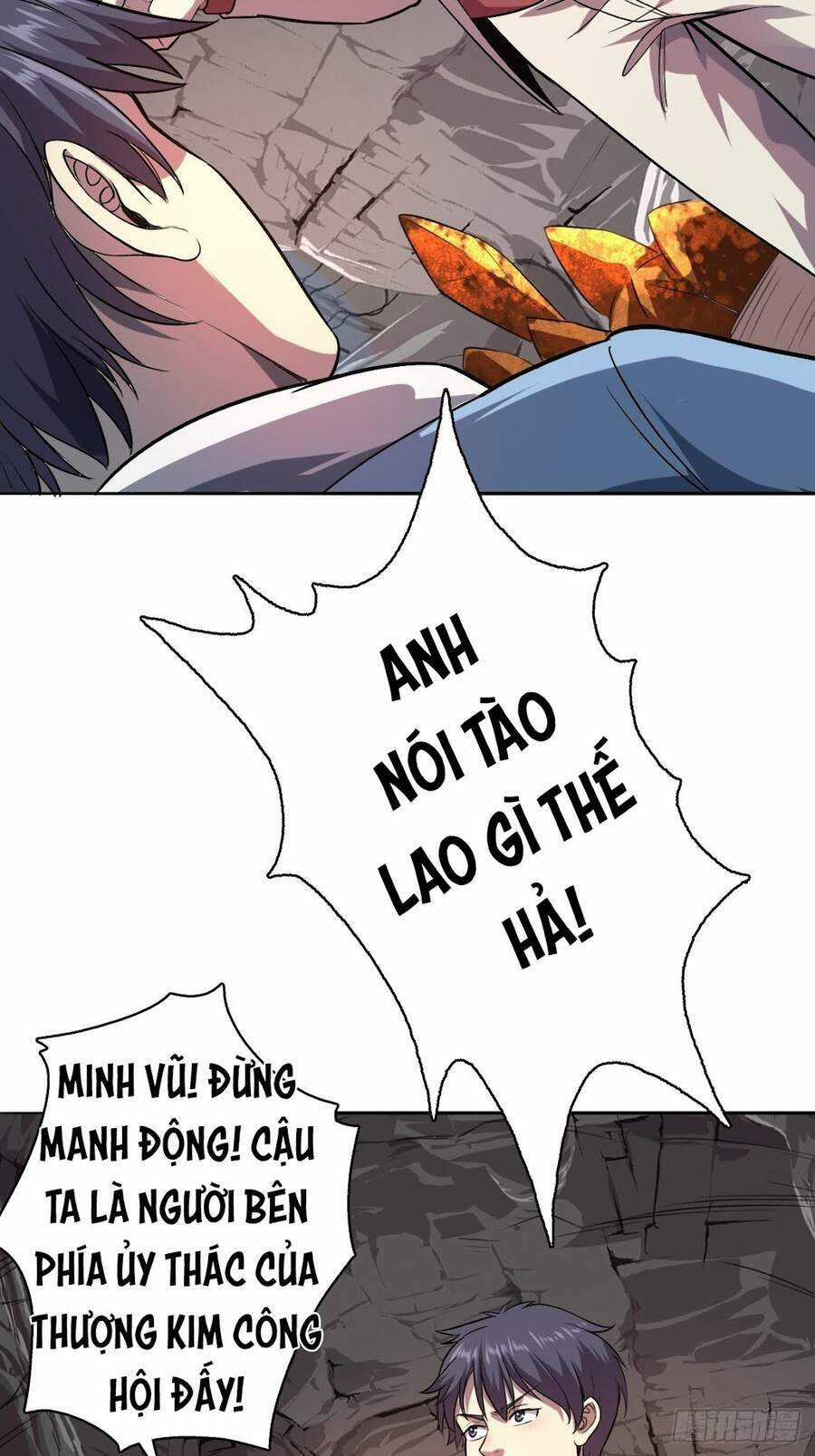 Chúa Tể Vực Thẳm Chapter 1 trang 23