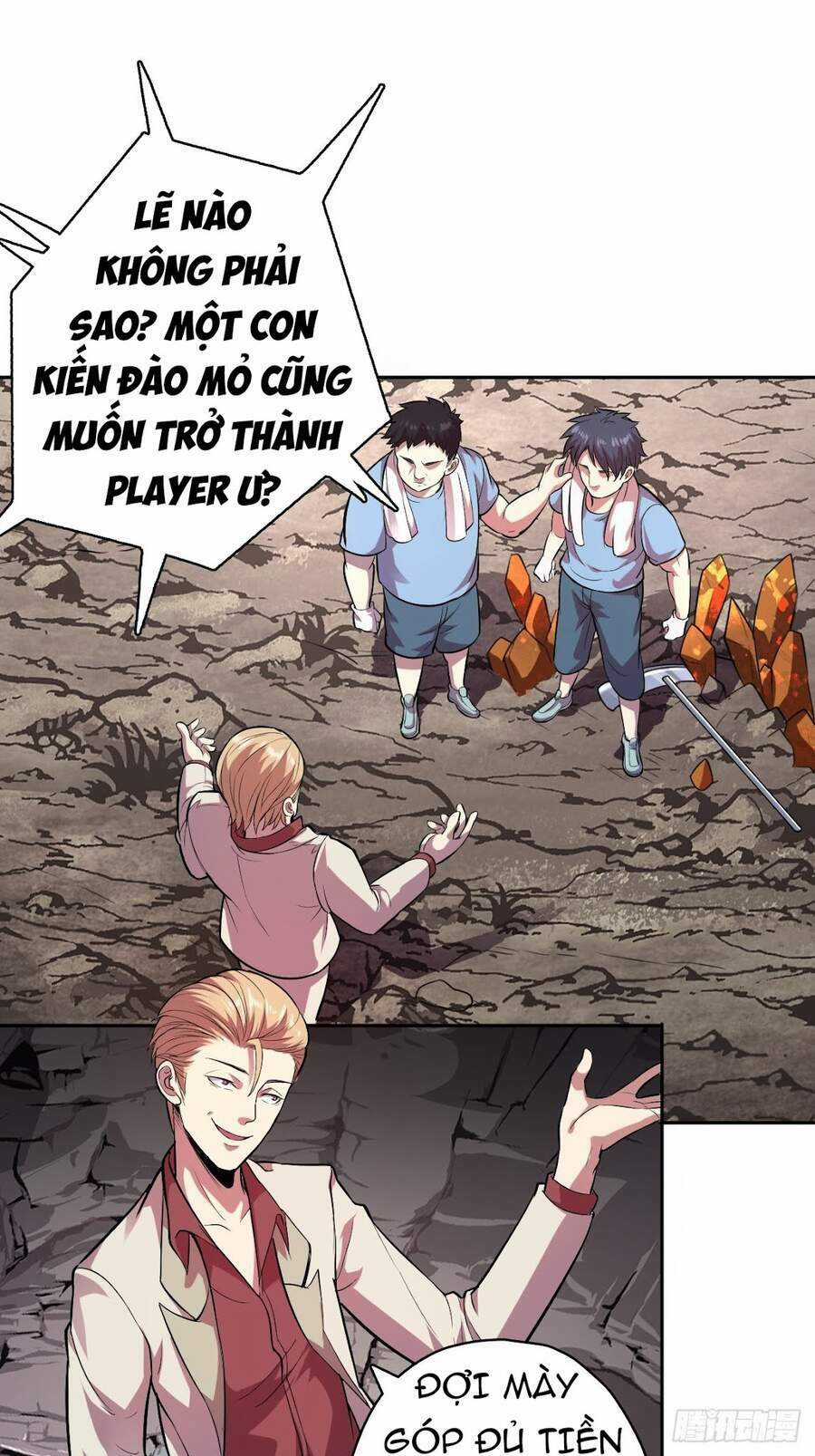 Chúa Tể Vực Thẳm Chapter 1 trang 25