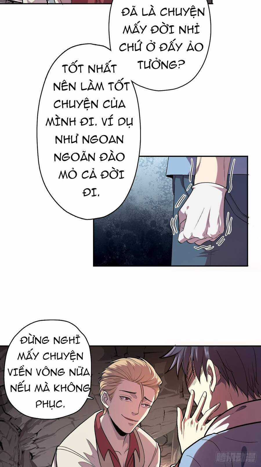 Chúa Tể Vực Thẳm Chapter 1 trang 26