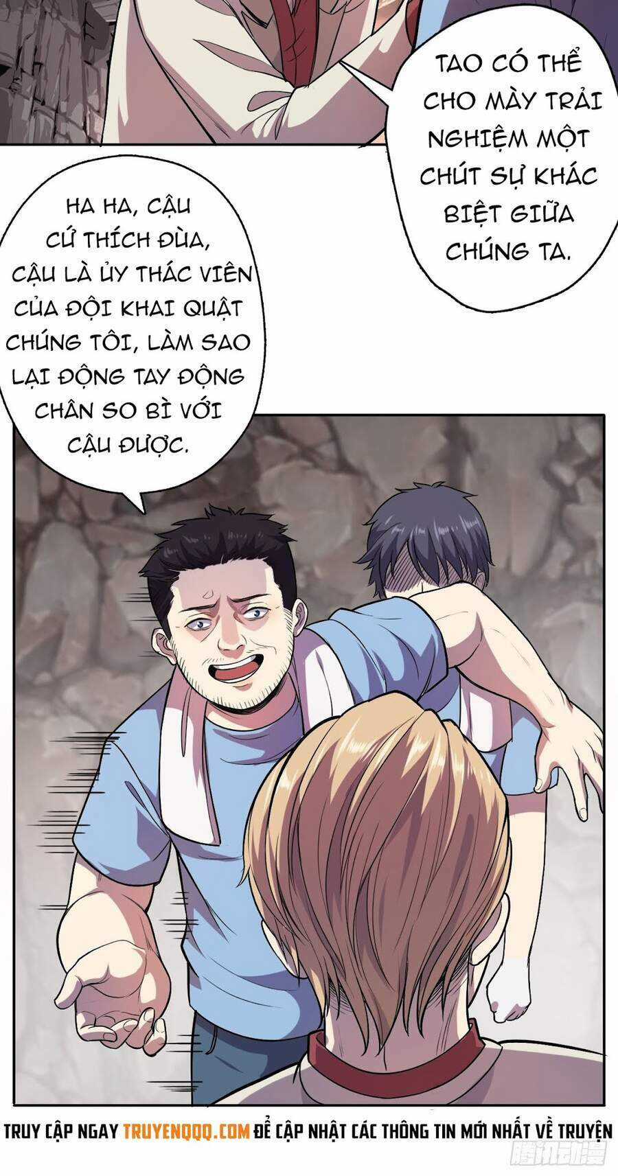 Chúa Tể Vực Thẳm Chapter 1 trang 27