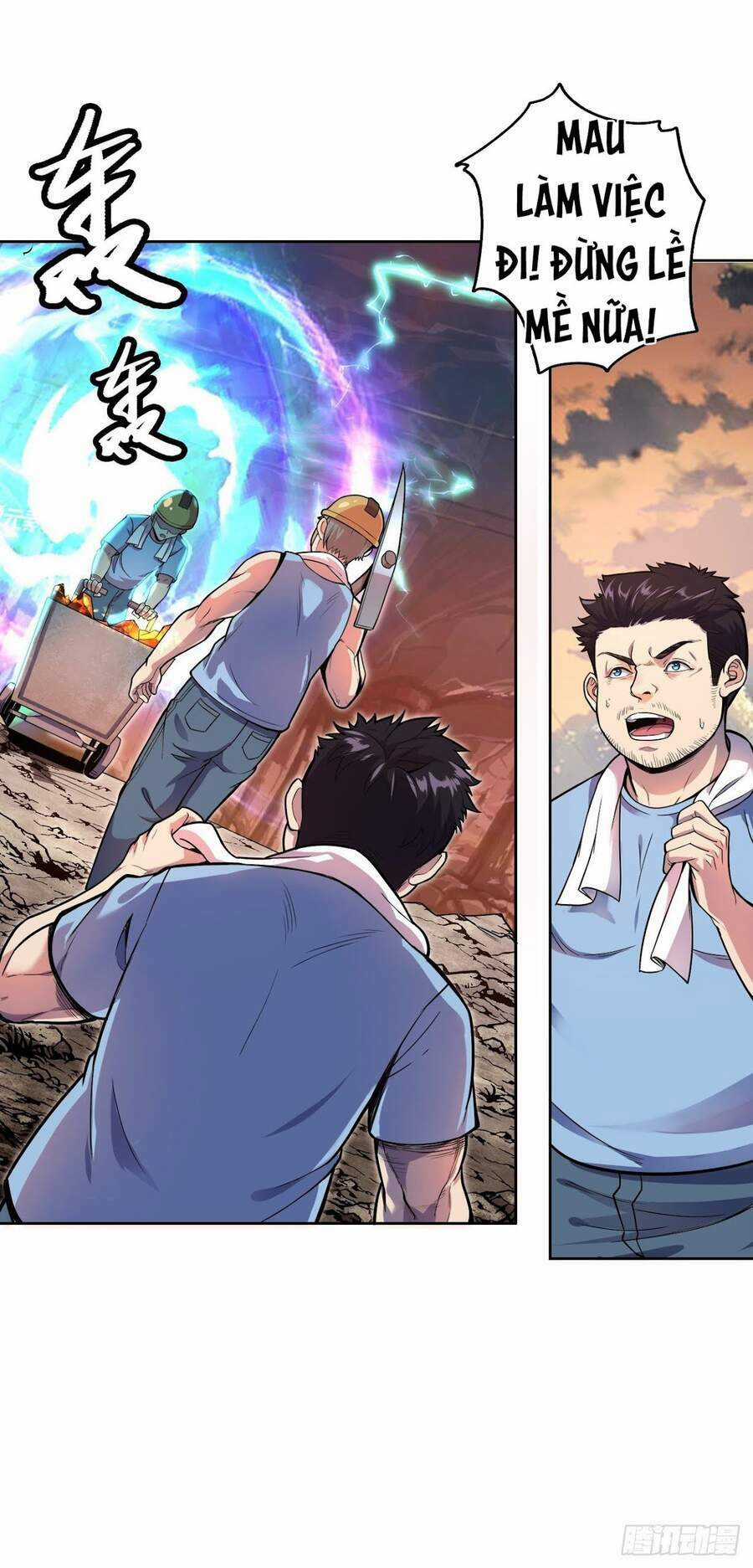 Chúa Tể Vực Thẳm Chapter 1 trang 3