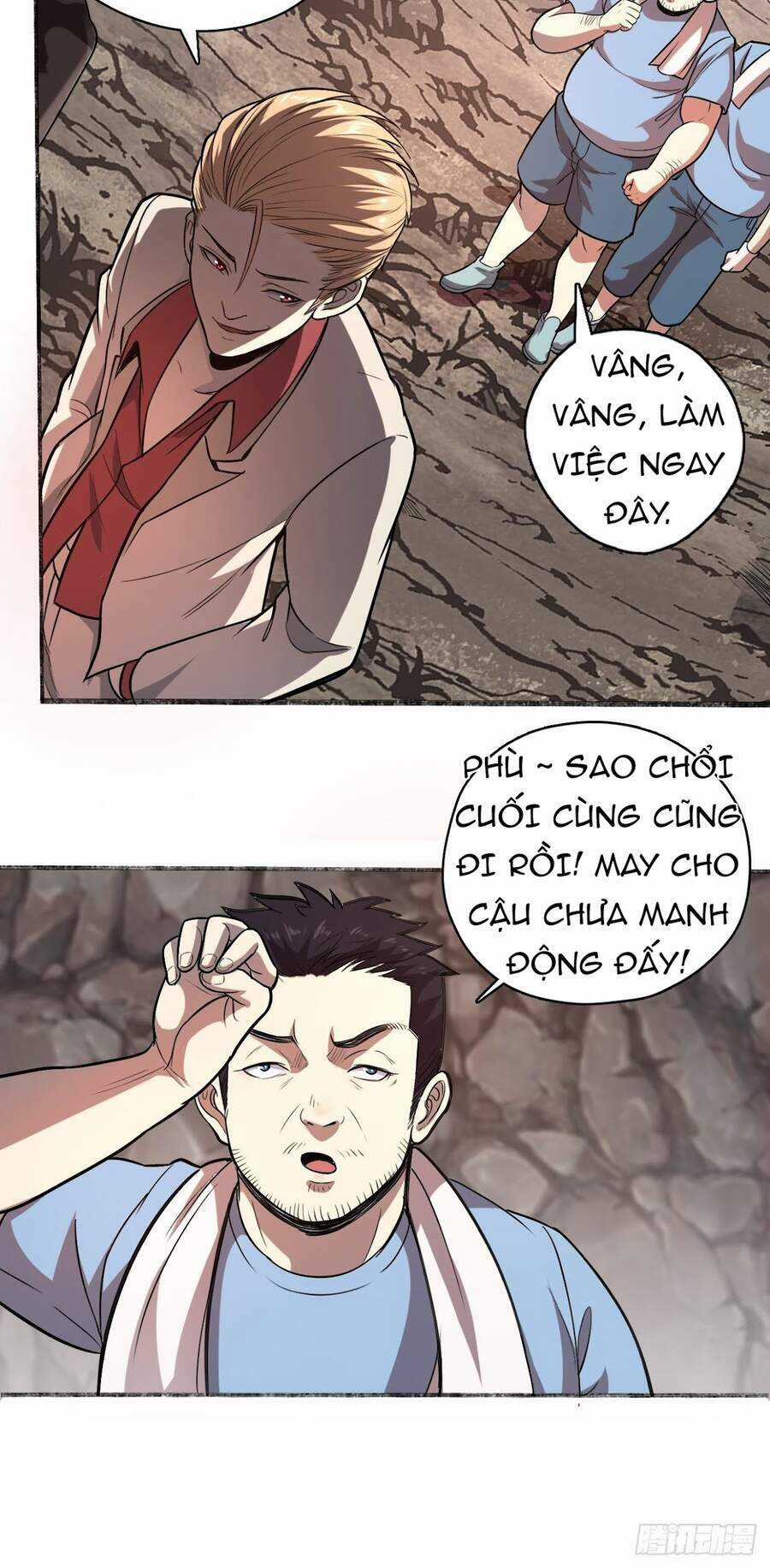 Chúa Tể Vực Thẳm Chapter 1 trang 30