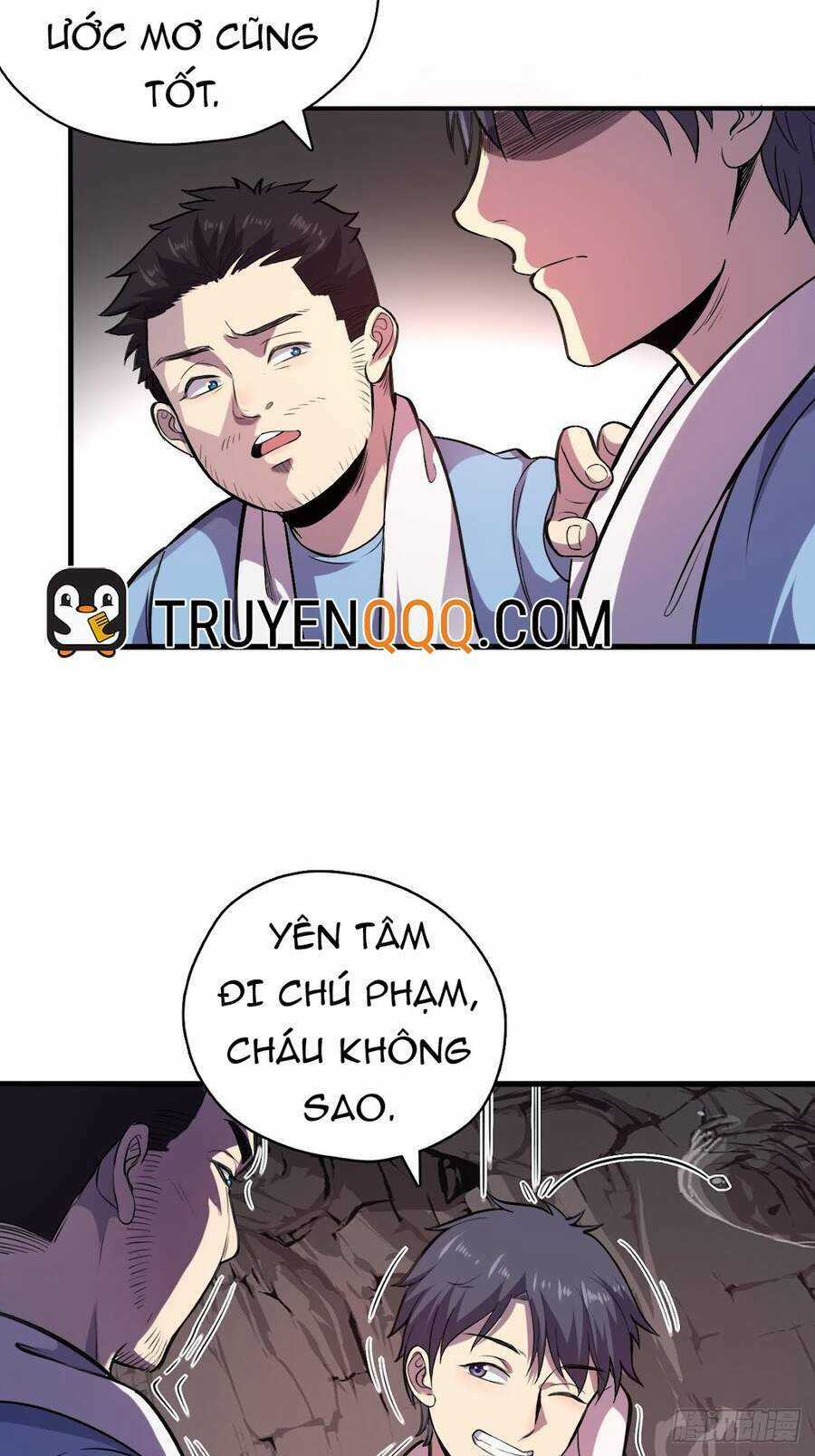 Chúa Tể Vực Thẳm Chapter 1 trang 32