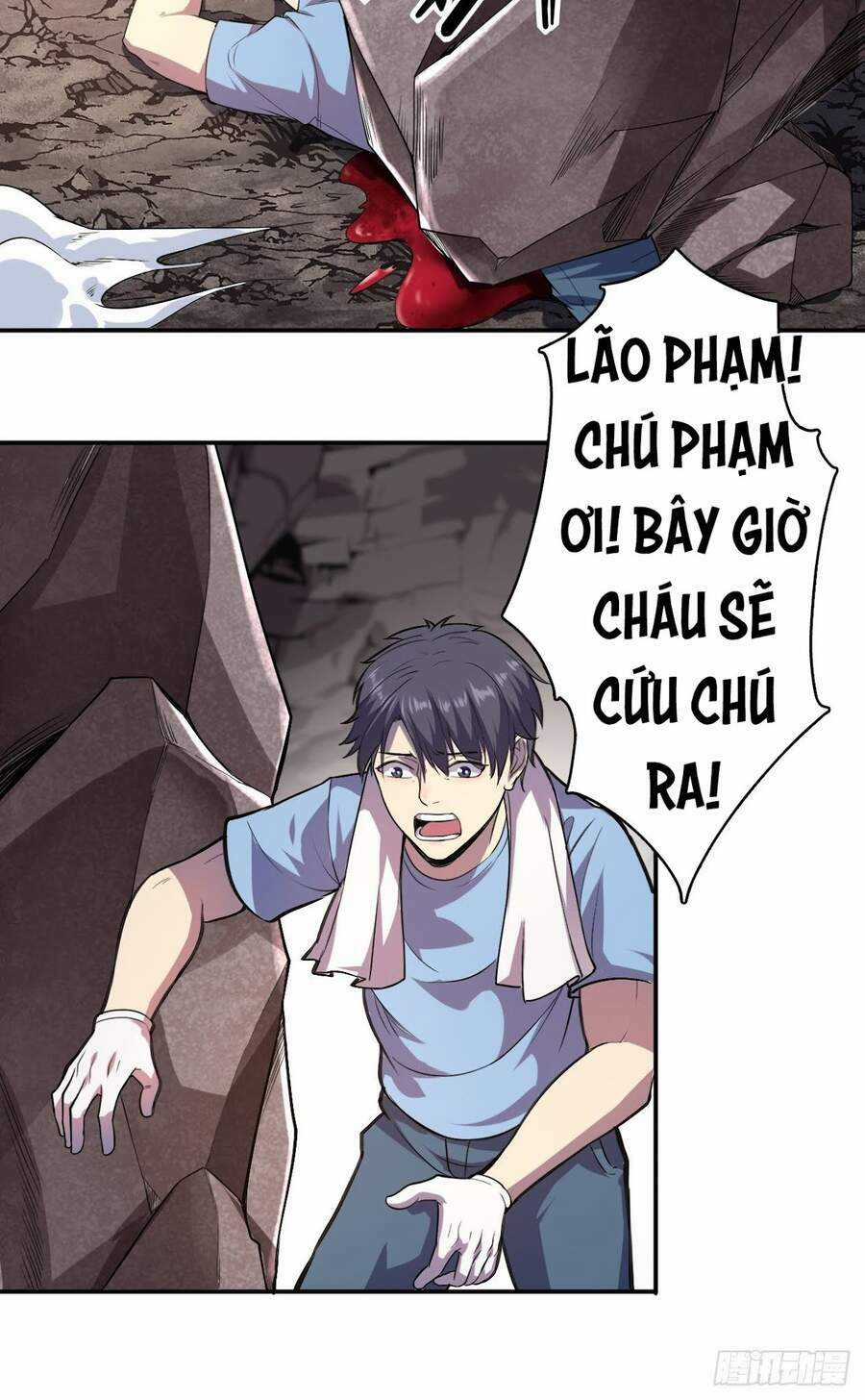 Chúa Tể Vực Thẳm Chapter 1 trang 43