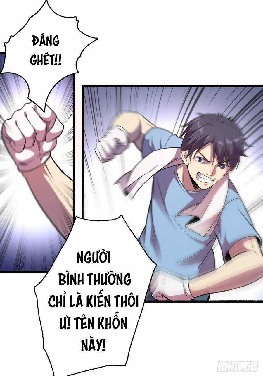 Chúa Tể Vực Thẳm Chapter 1 trang 51