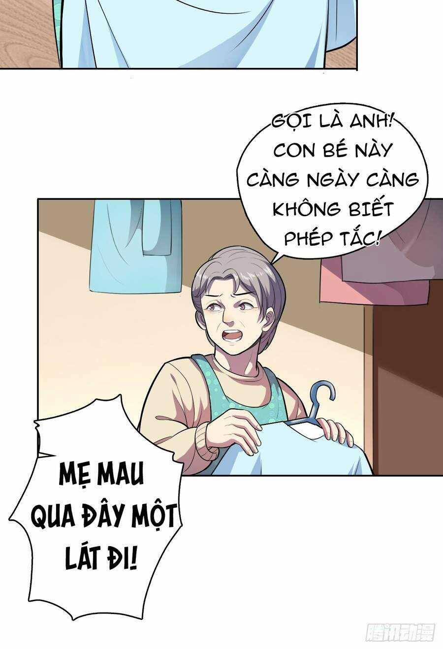 Chúa Tể Vực Thẳm Chapter 1 trang 64