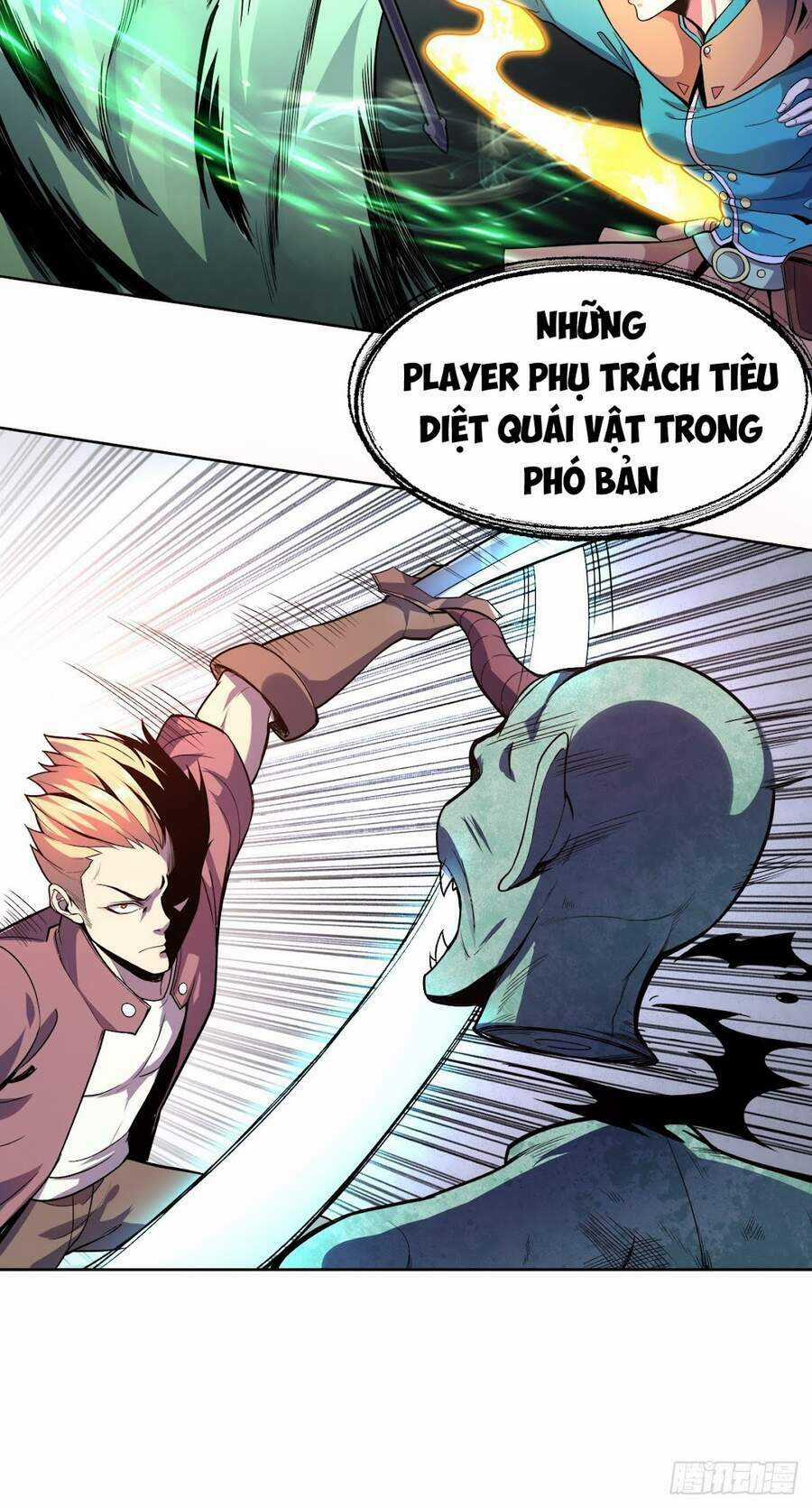 Chúa Tể Vực Thẳm Chapter 1 trang 7