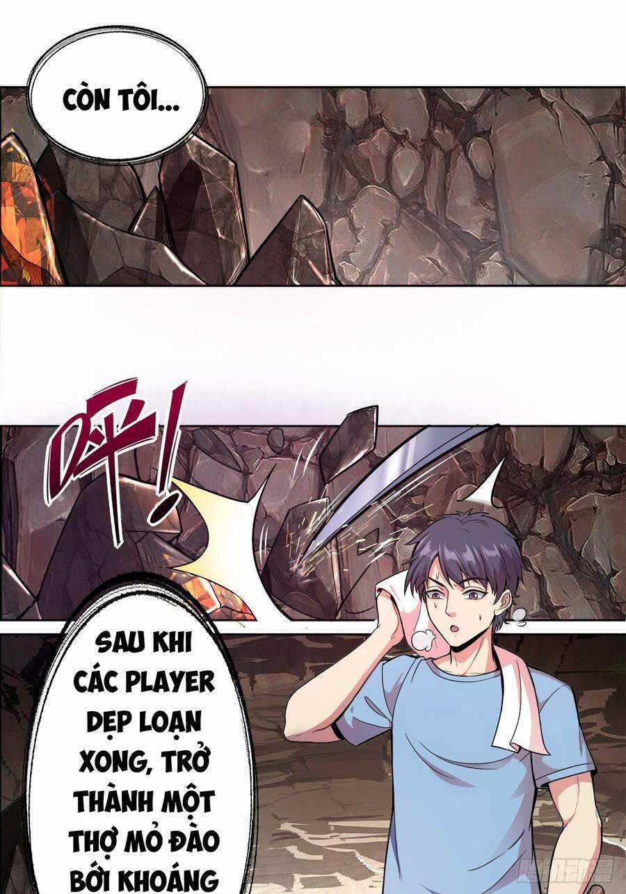 Chúa Tể Vực Thẳm Chapter 1 trang 8