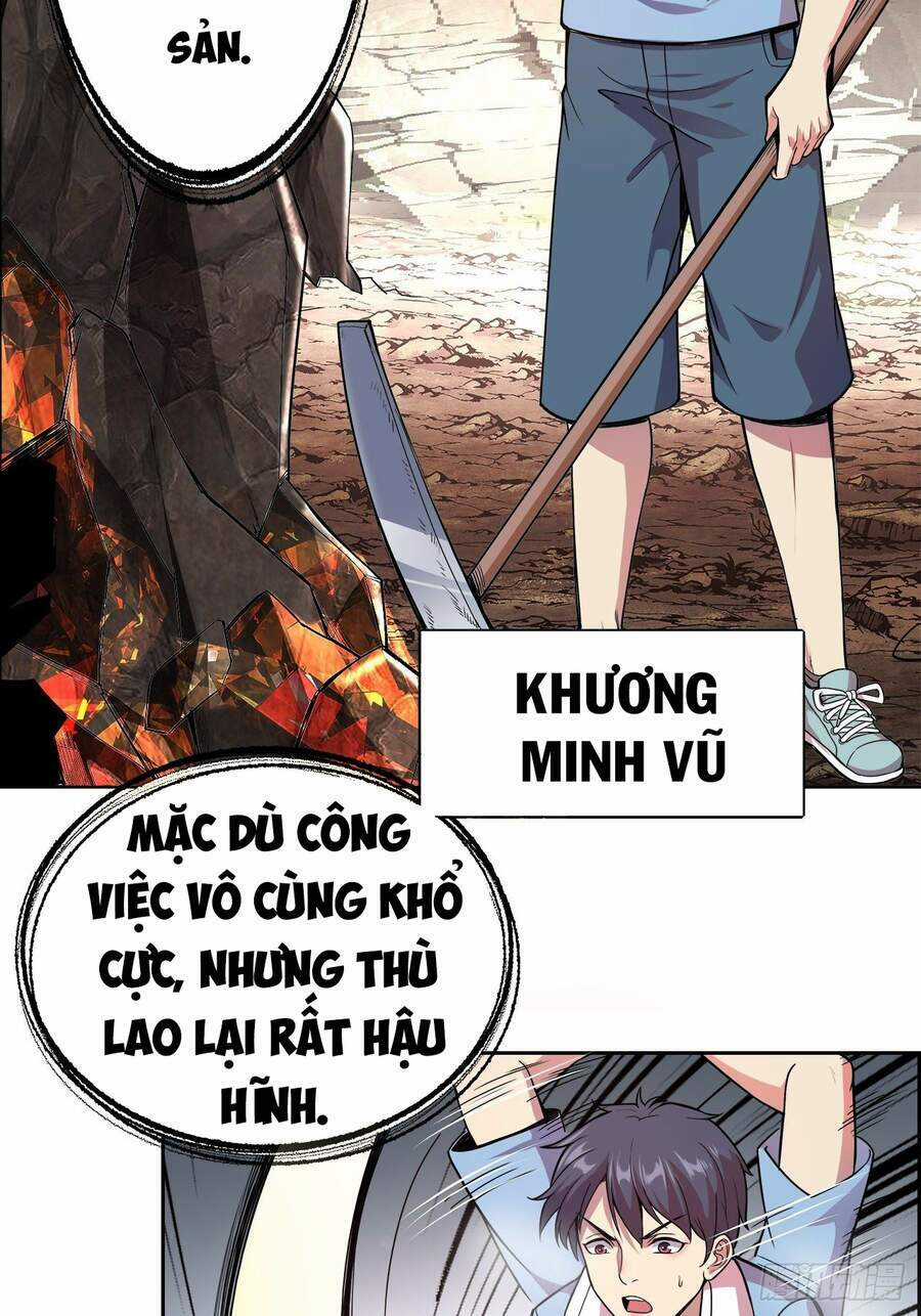 Chúa Tể Vực Thẳm Chapter 1 trang 9