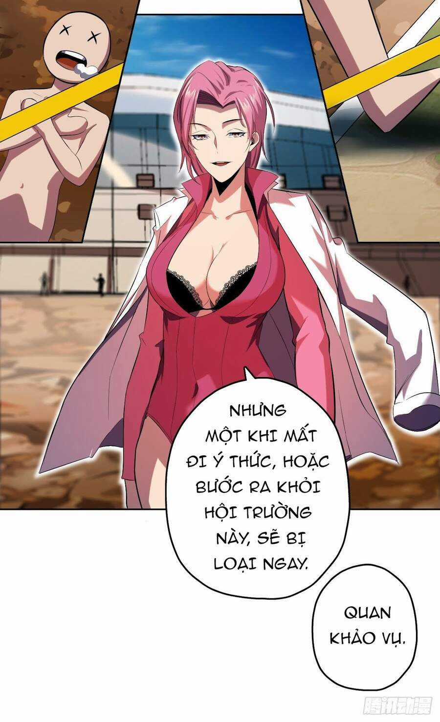 Chúa Tể Vực Thẳm Chapter 10 trang 11