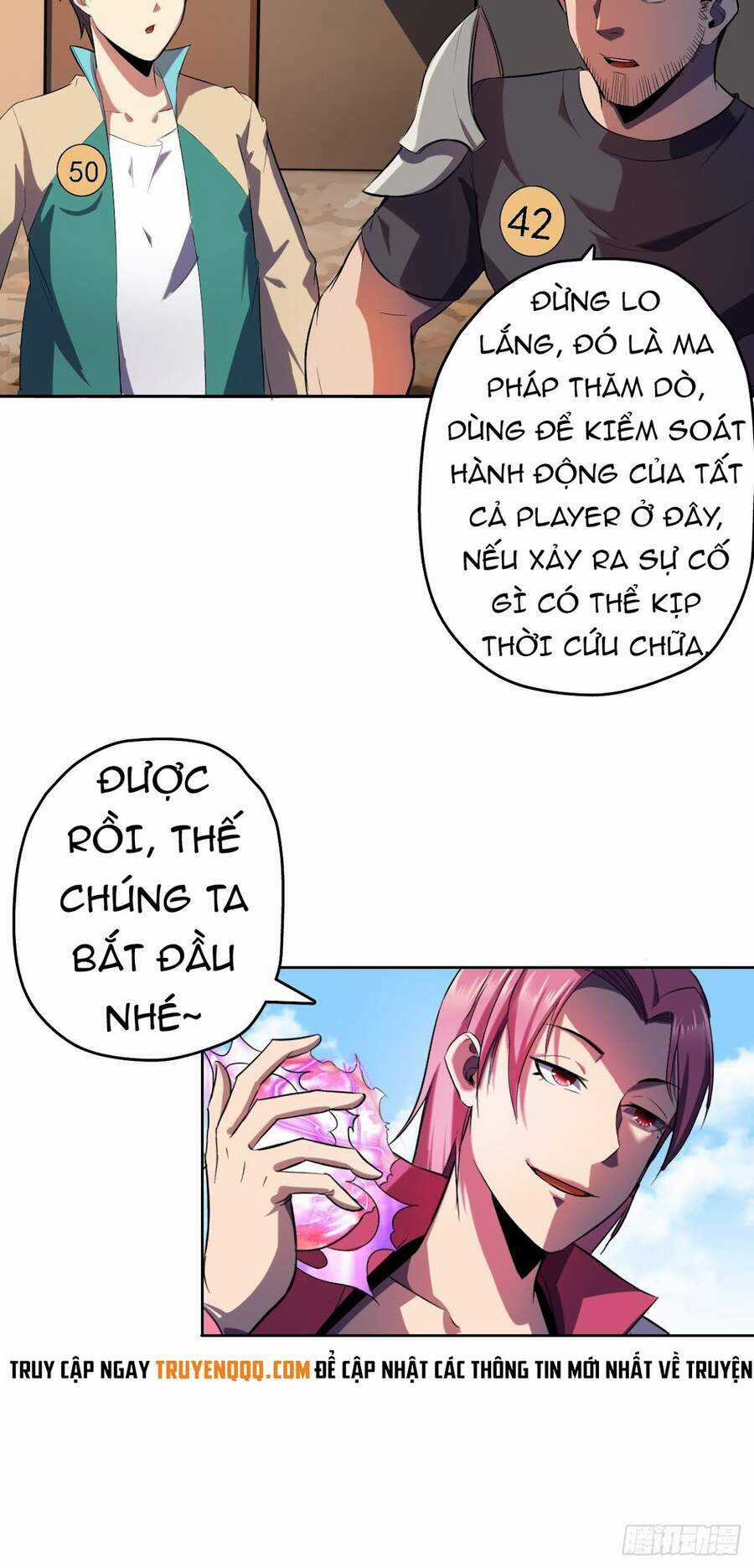 Chúa Tể Vực Thẳm Chapter 10 trang 17