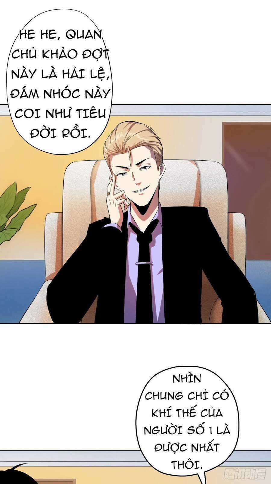 Chúa Tể Vực Thẳm Chapter 10 trang 2