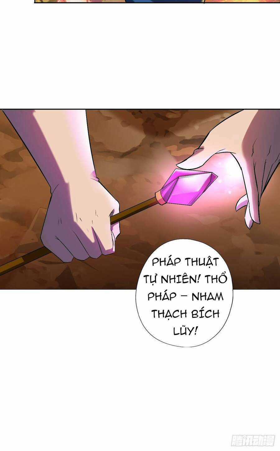 Chúa Tể Vực Thẳm Chapter 10 trang 28