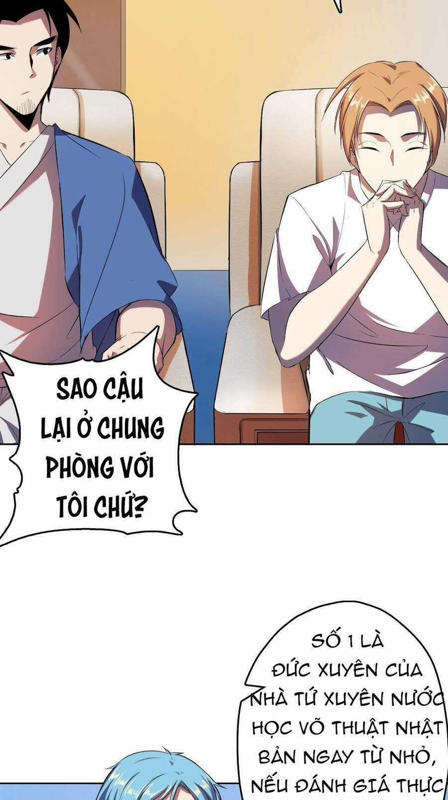 Chúa Tể Vực Thẳm Chapter 10 trang 3