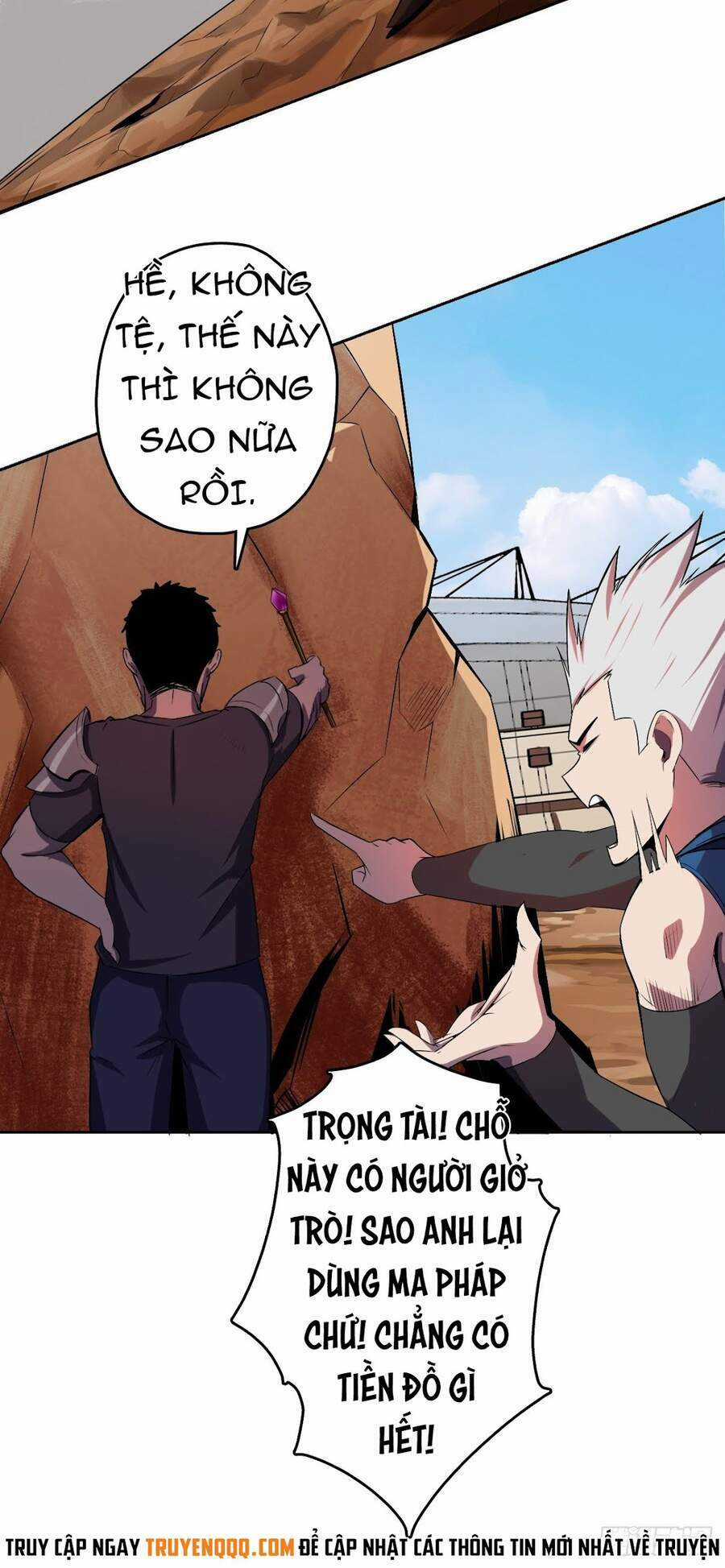 Chúa Tể Vực Thẳm Chapter 10 trang 30